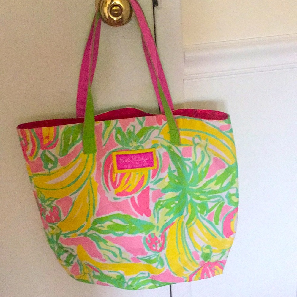 Lilly Pulitzer For Estée Lauder Tote